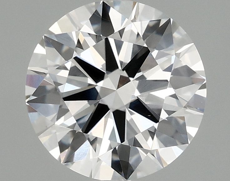 1.48 ct. round Lab Grown Diamond front image