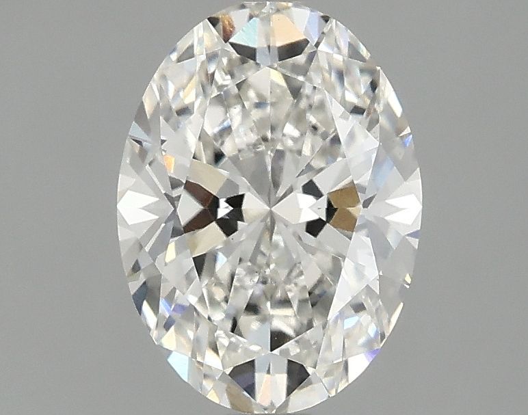 1.57 ct. oval Lab Grown Diamond front image
