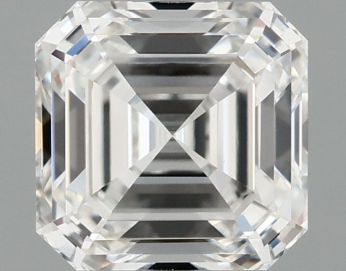 1.37 ct. asscher Lab Grown Diamond front image