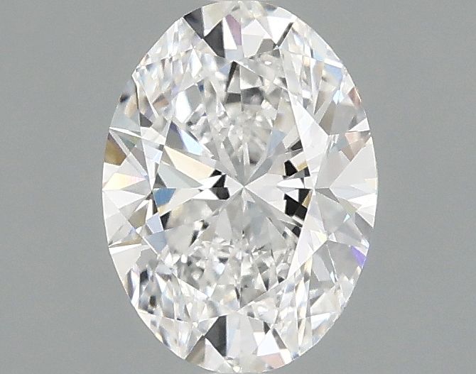 1.03 ct. oval Lab Grown Diamond front image