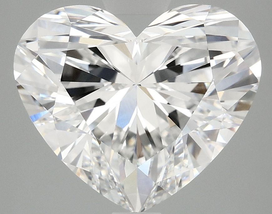 4.08 ct. heart Lab Grown Diamond front image