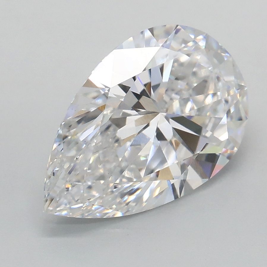 2.09 ct. pear Lab Grown Diamond front image