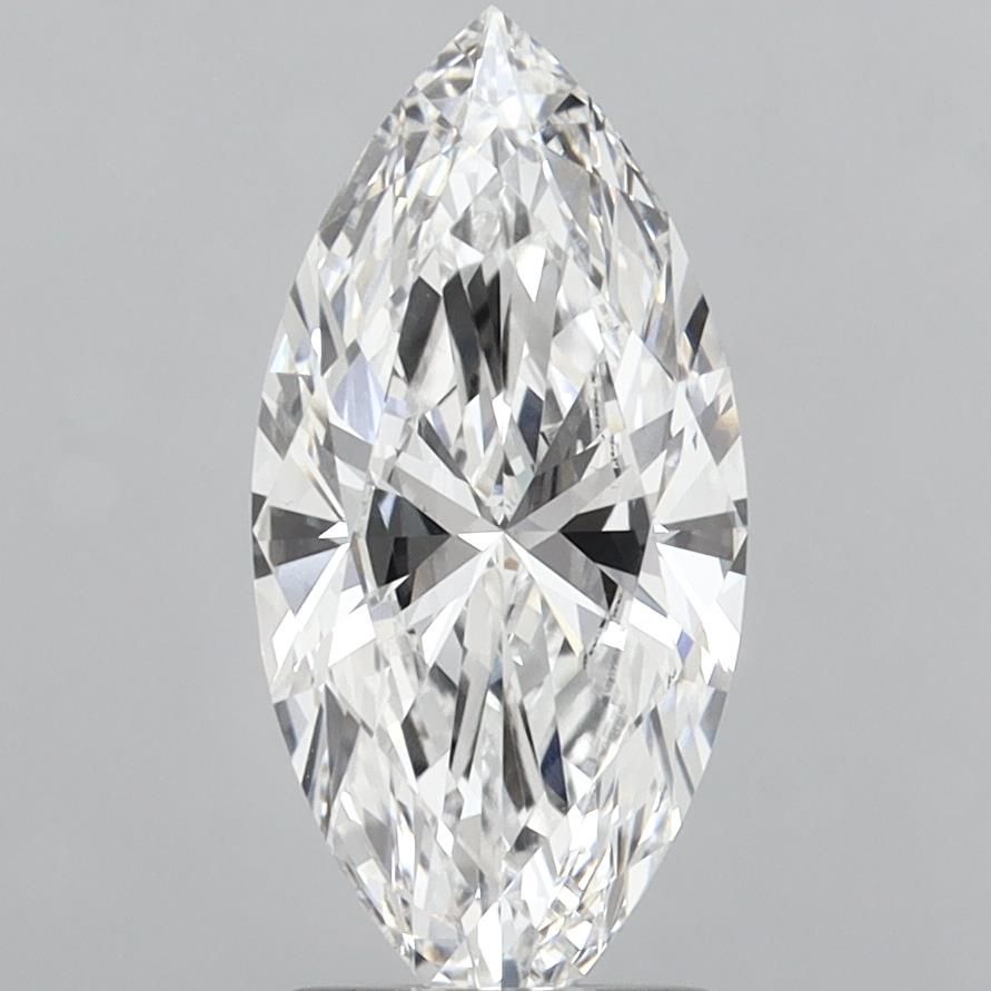 2.55 ct. marquise Lab Grown Diamond front image