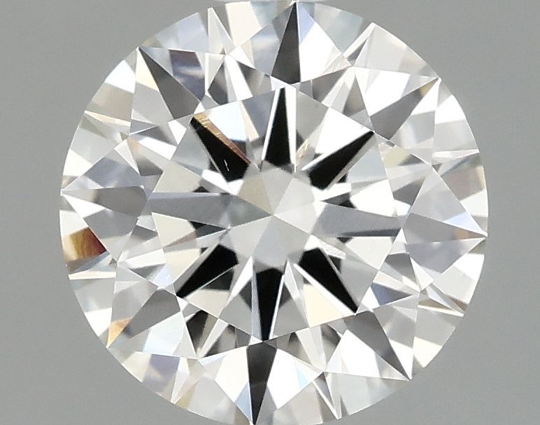 1.58 ct. round Lab Grown Diamond front image