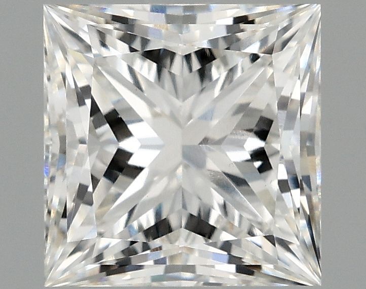 2.05 ct. princess Lab Grown Diamond front image