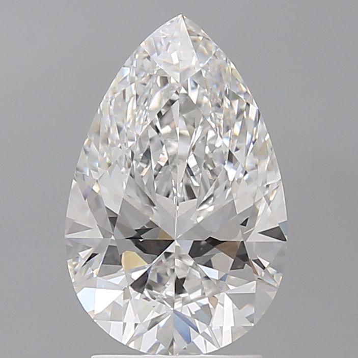 2.55 ct. pear Lab Grown Diamond front image