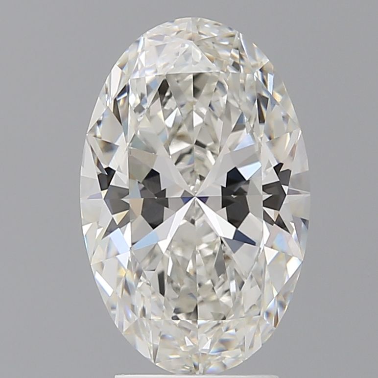 3.60 ct. oval Lab Grown Diamond front image