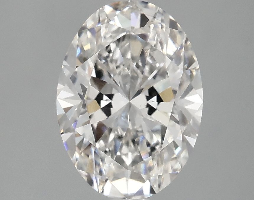 2.10 ct. oval Lab Grown Diamond front image