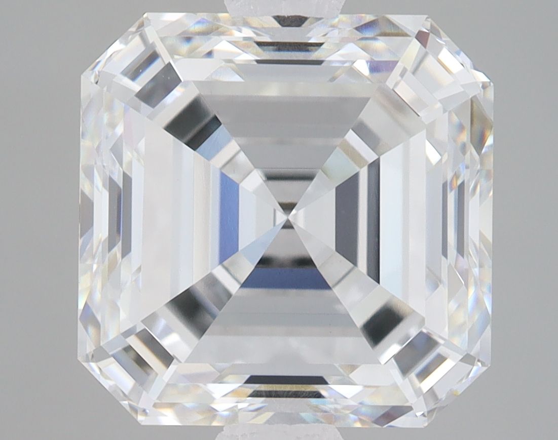 4.62 ct. asscher Lab Grown Diamond front image