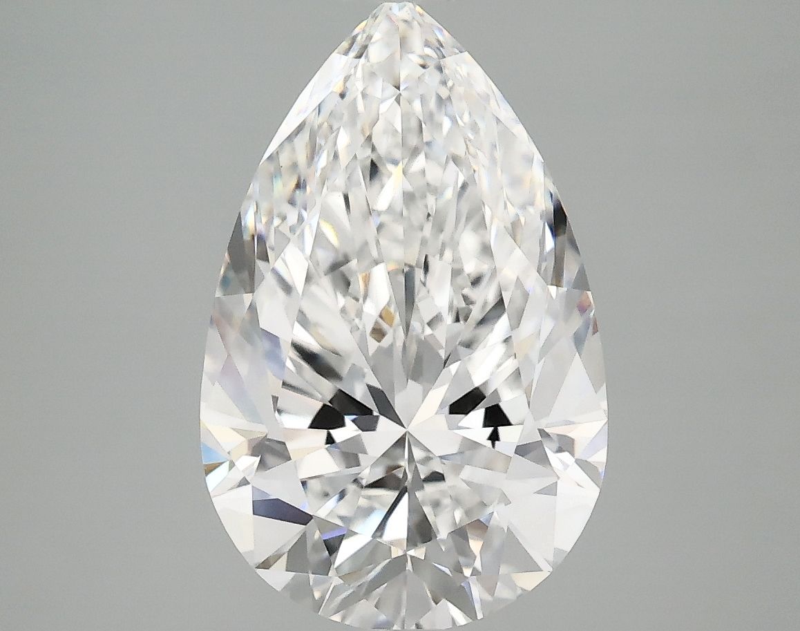 3.96 ct. pear Lab Grown Diamond front image