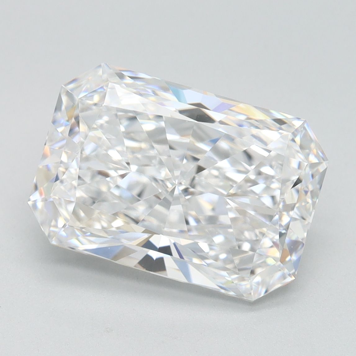 3.08 ct. radiant Lab Grown Diamond front image