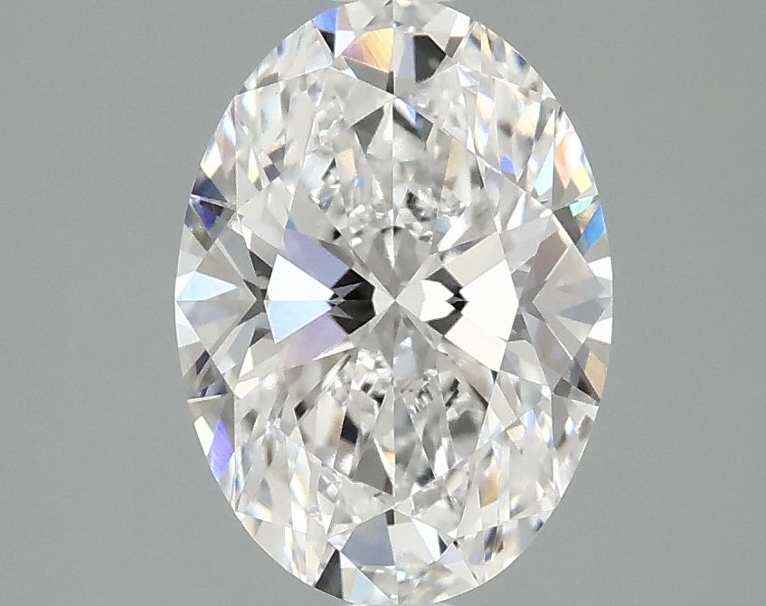 2.02 ct. oval Lab Grown Diamond front image