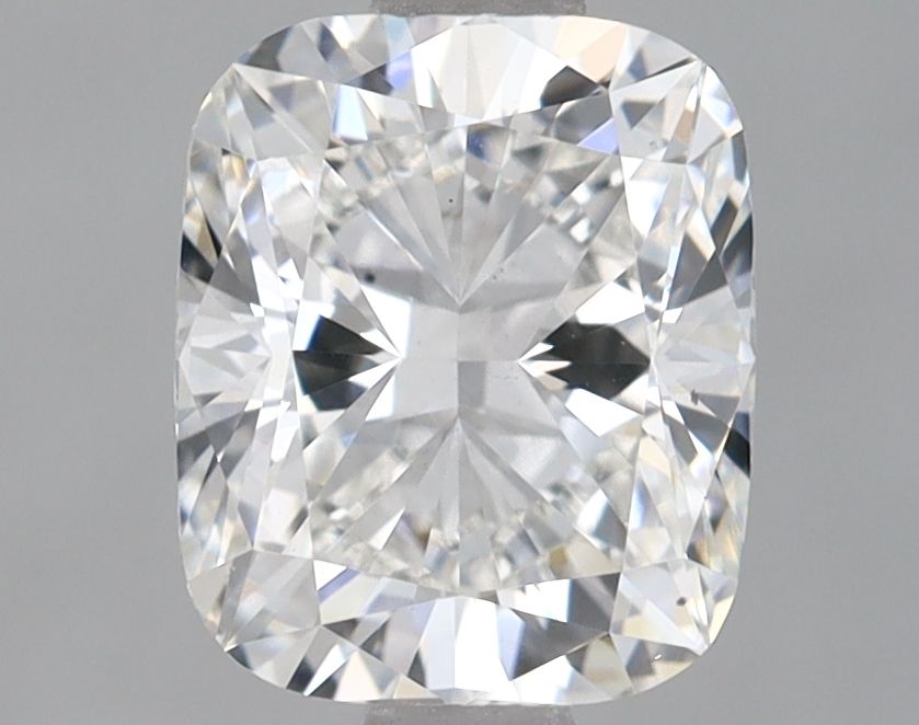 1.56 ct lab-grown Cushion brilliant Diamond