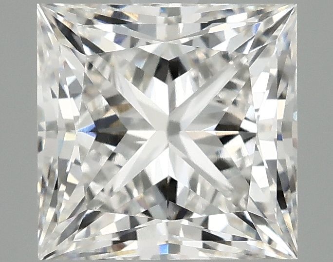 2.07 ct. princess Lab Grown Diamond front image