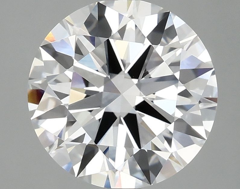 3.08 ct. round Lab Grown Diamond front image