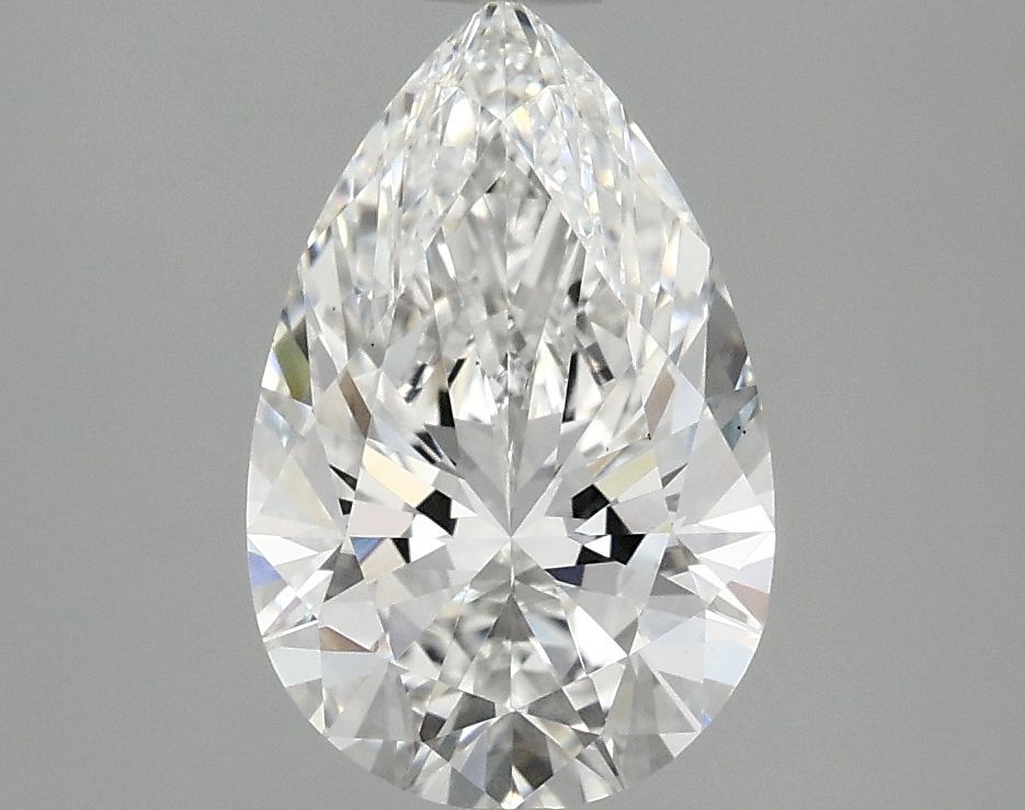 2.08 ct. pear Lab Grown Diamond front image