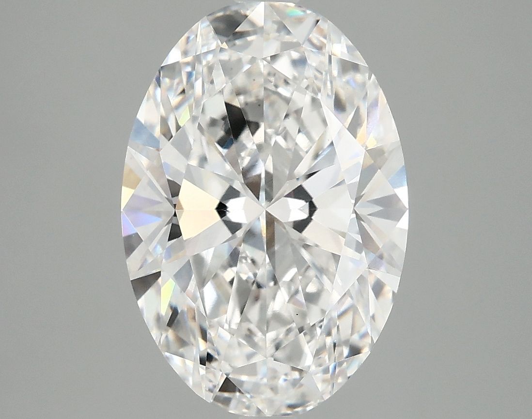 4.03 ct. oval Lab Grown Diamond front image