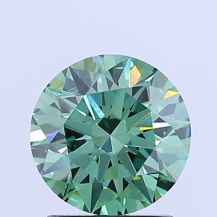 1.57 ct. round Lab Grown Diamond front image