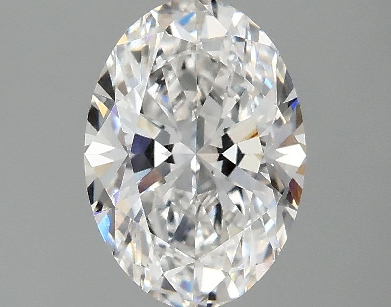 1.53 ct. oval Lab Grown Diamond front image