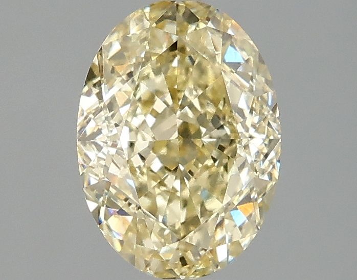 1.58 ct. oval Lab Grown Diamond front image