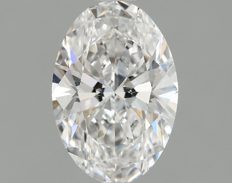 1.06 ct. oval Lab Grown Diamond front image