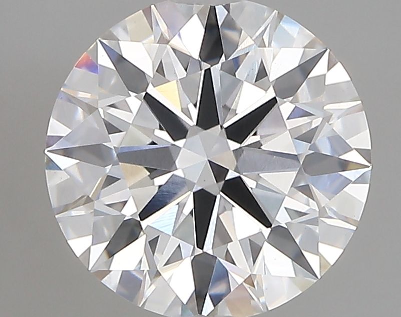 2.90 ct. round Lab Grown Diamond front image