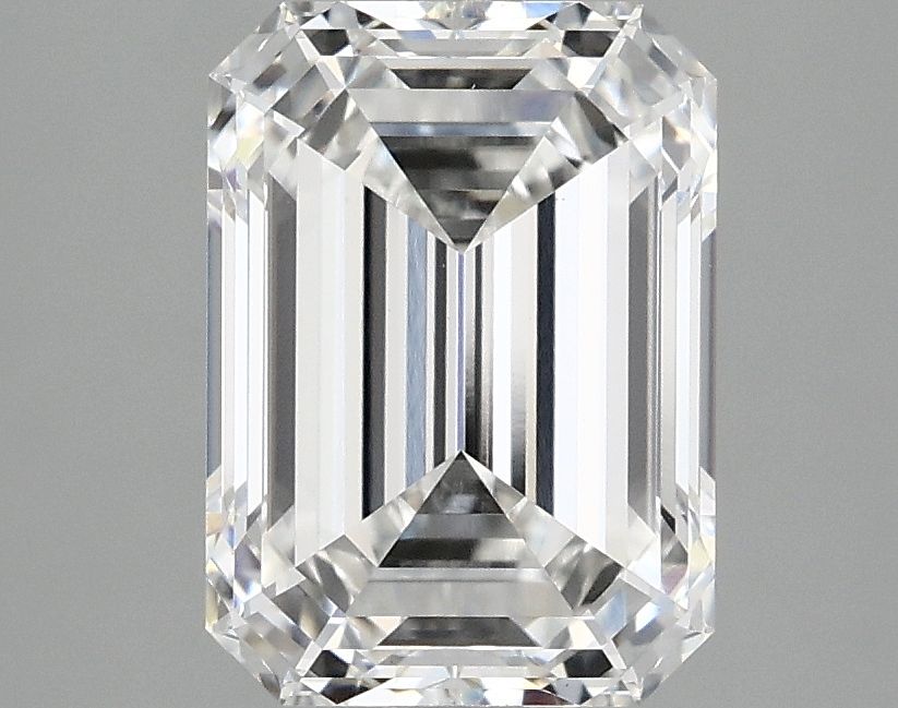 3.09 ct. emerald Lab Grown Diamond front image