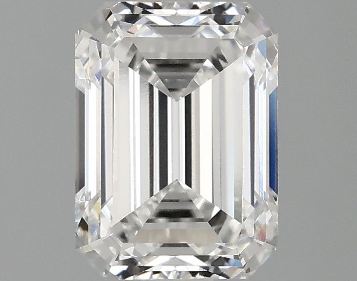 2.09 ct. emerald Lab Grown Diamond front image