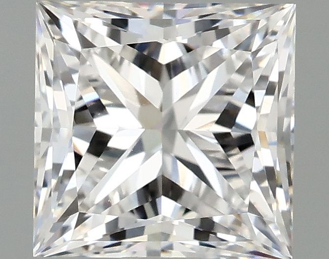 1.58 ct. princess Lab Grown Diamond front image