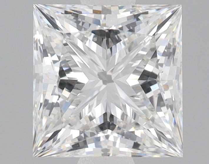 2.22 ct. princess Lab Grown Diamond front image