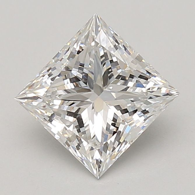 2.09 ct. princess Lab Grown Diamond front image