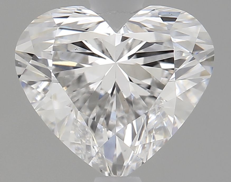 1.58 ct. heart Lab Grown Diamond front image
