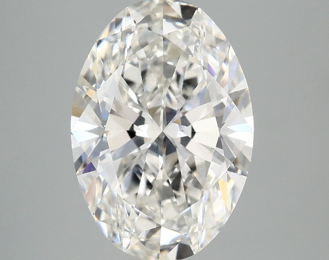 4.02 ct. oval Lab Grown Diamond front image