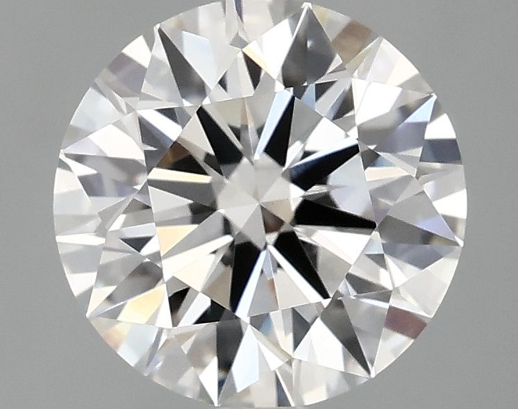 2.56 ct. round Lab Grown Diamond front image