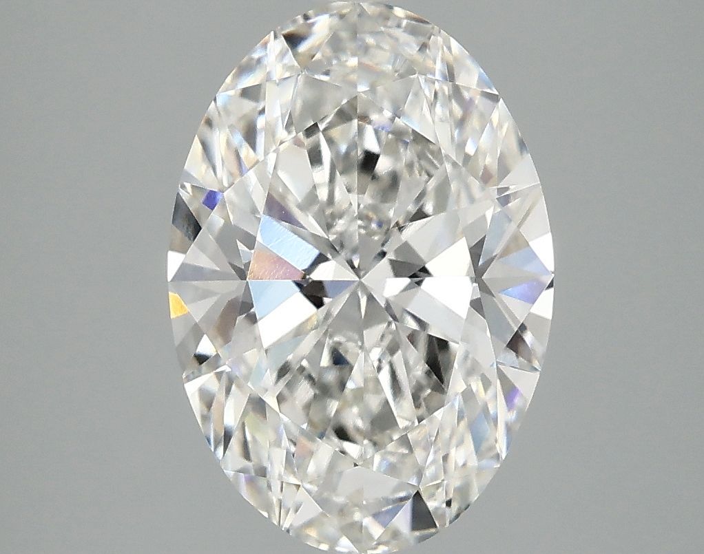 3.03 ct. oval Lab Grown Diamond front image