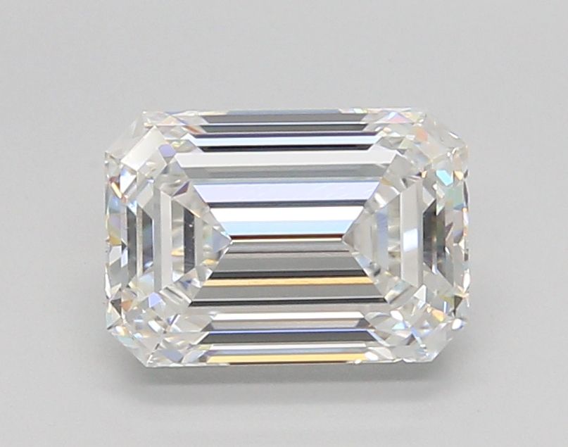 2.07 ct. emerald Lab Grown Diamond front image