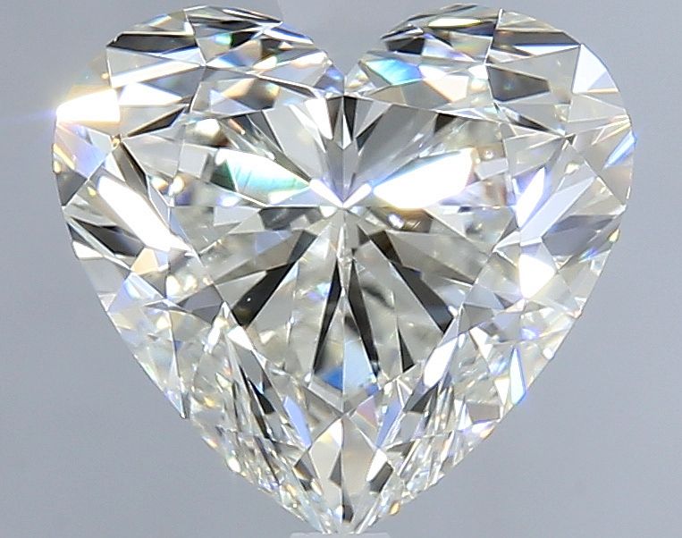 2.10 ct Heart diamond