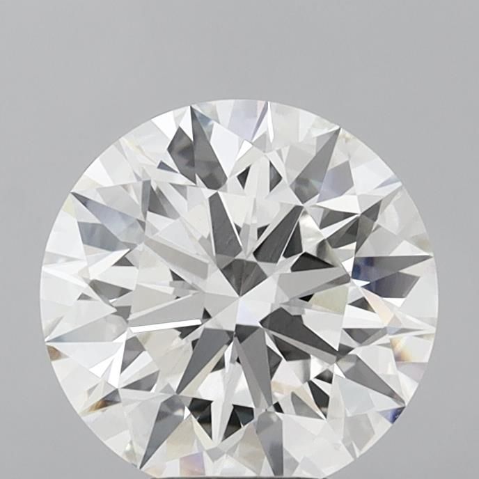 5.08 ct. round Lab Grown Diamond front image