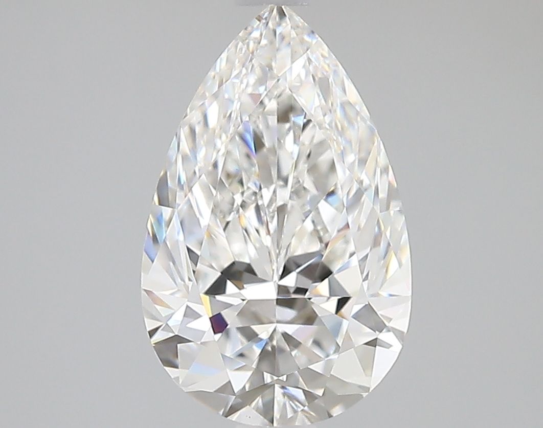 2.57 ct. pear Lab Grown Diamond front image