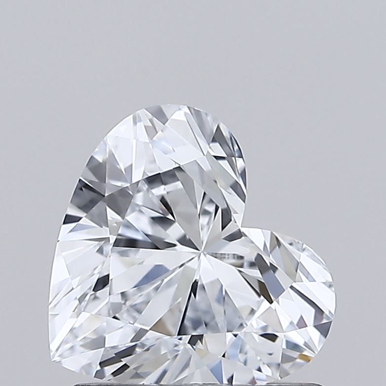 1.05 ct. heart Lab Grown Diamond front image