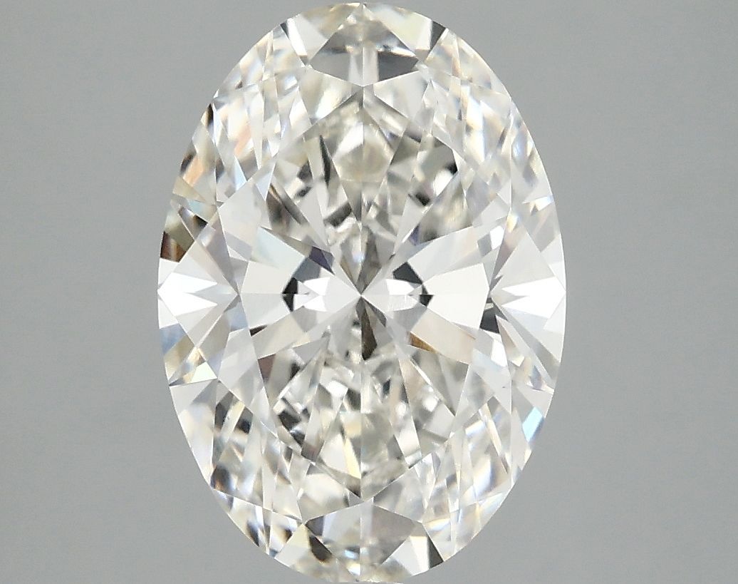 3.09 ct. oval Lab Grown Diamond front image