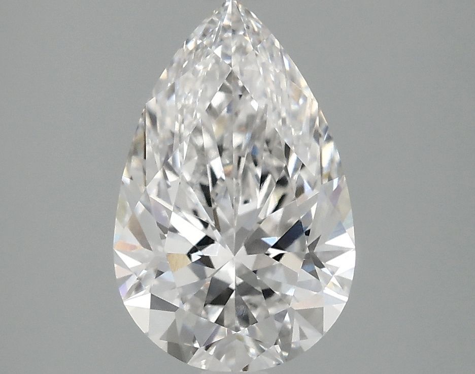 2.05 ct. pear Lab Grown Diamond front image