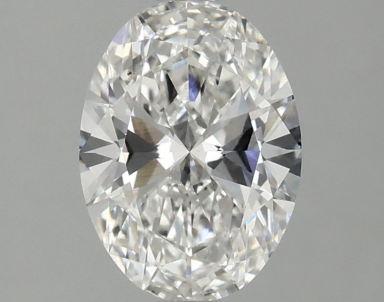 1.50 ct. oval Lab Grown Diamond front image