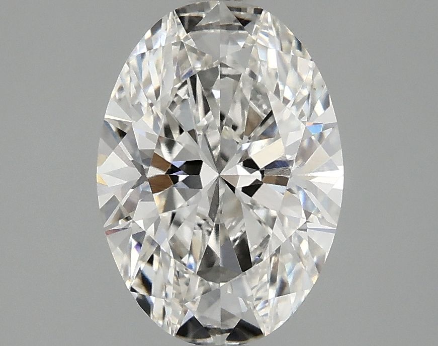 2.08 ct. oval Lab Grown Diamond front image