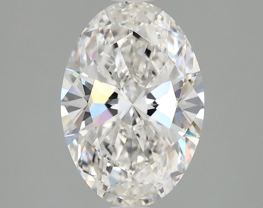 2.02 ct. oval Lab Grown Diamond front image