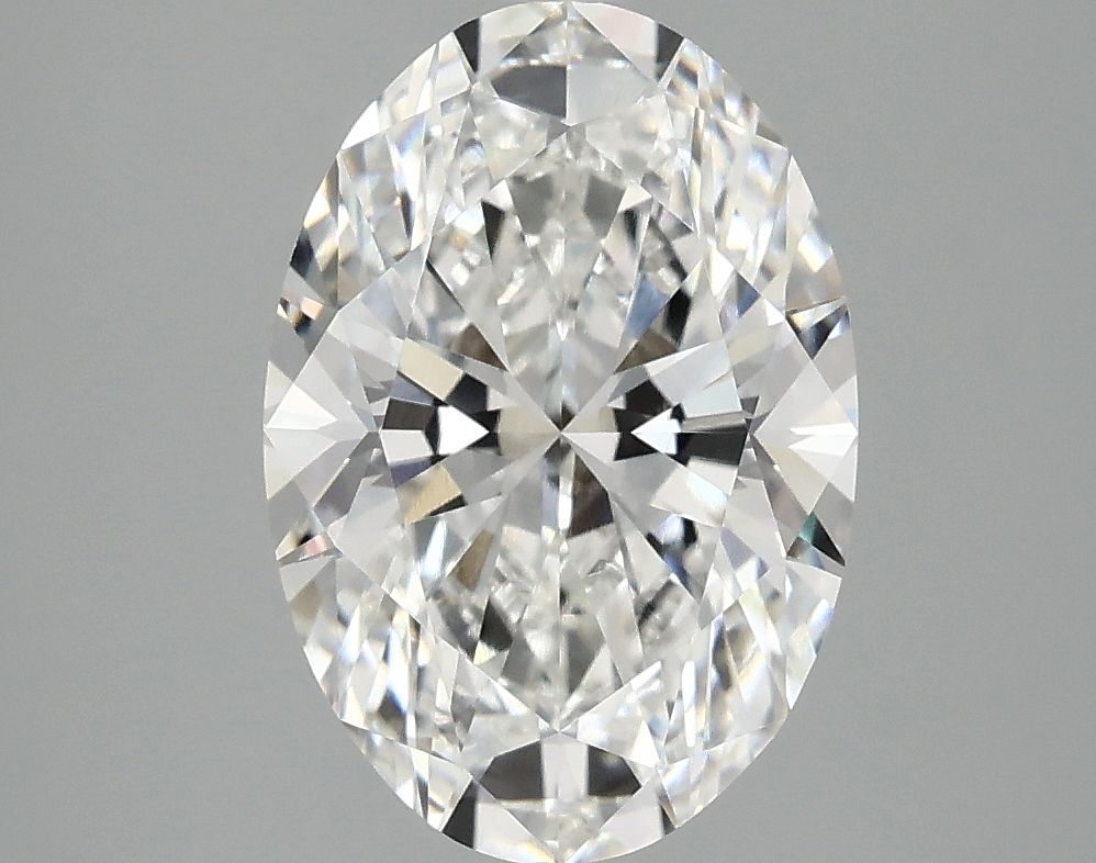 3.06 ct. oval Lab Grown Diamond front image