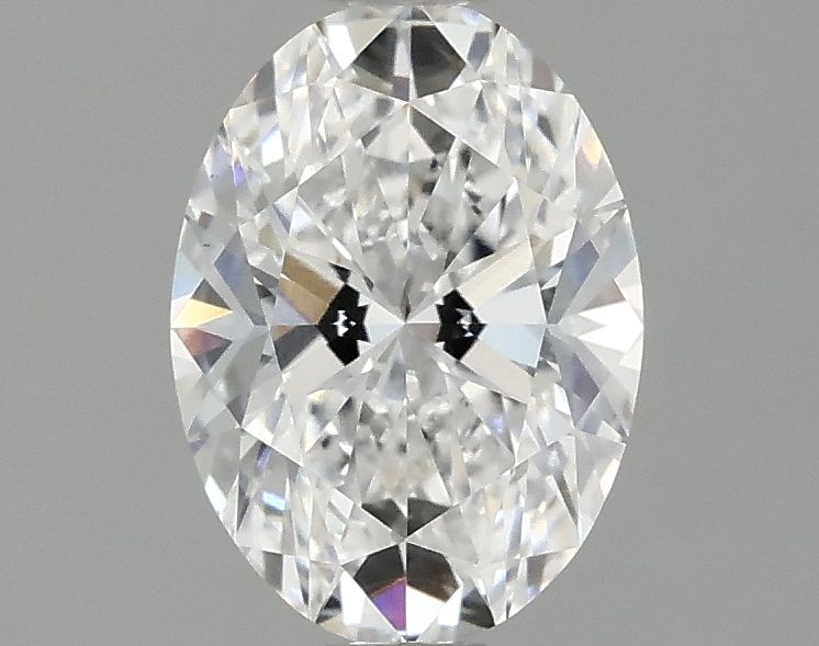 1.48 ct. oval Lab Grown Diamond front image