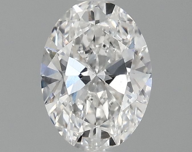 1.01 ct. oval Lab Grown Diamond front image