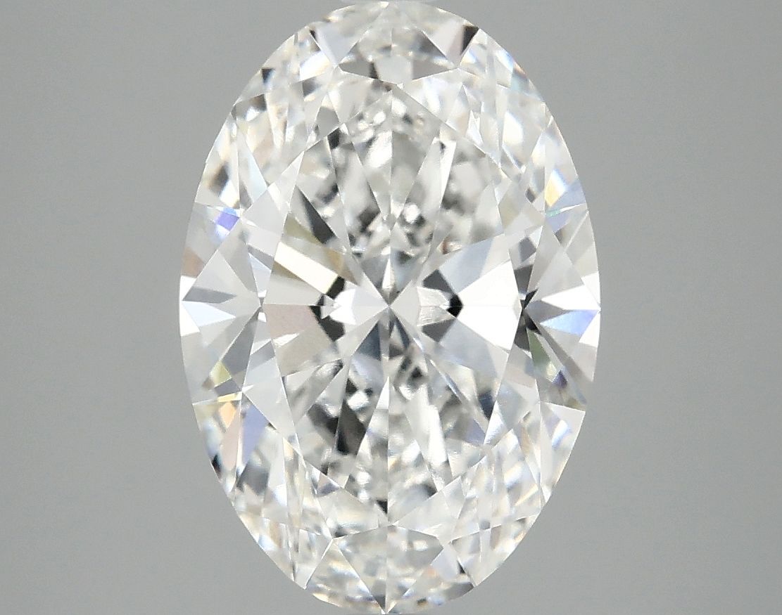 4.01 ct. oval Lab Grown Diamond front image