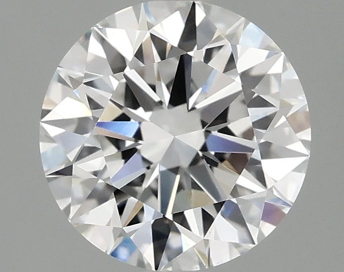2.03 ct. round Lab Grown Diamond front image